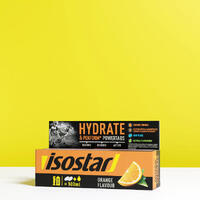 Boisson isotonique tablettes POWERTABS Orange 10x12g