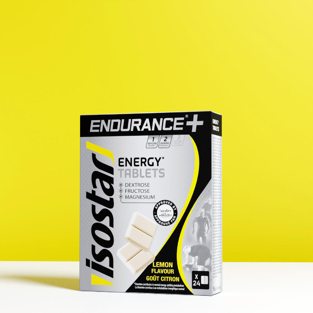 Energetické tablety ENERGY TABLETS citrónové 24x4g
