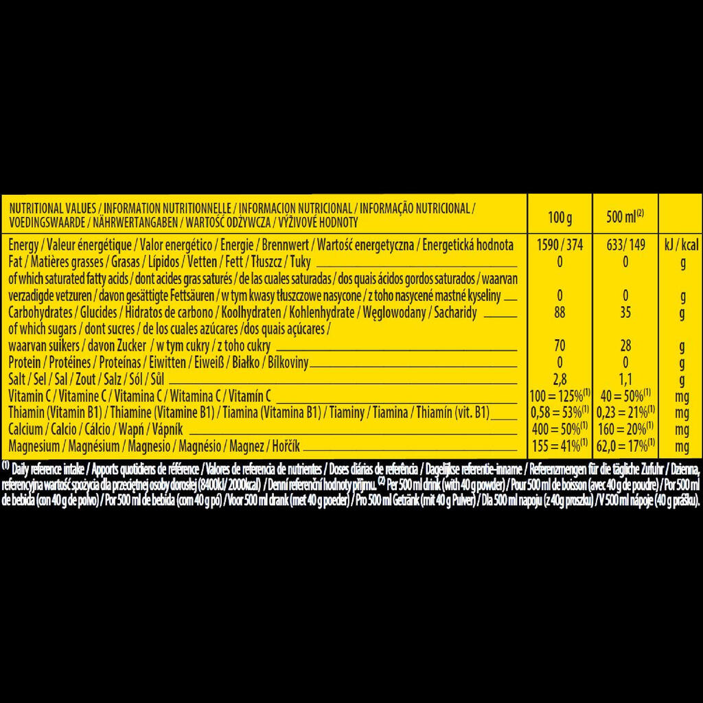 Izotoninio gėrimo tabletės „Powertabs“, 10 x 12 g, citrinų skonio