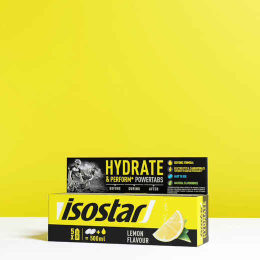 
      Izotonický nápoj POWERTABS tablety citrónové 10x12g
  