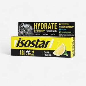 Bebida isotónica tableta POWERTABS limón 10 x 12 g