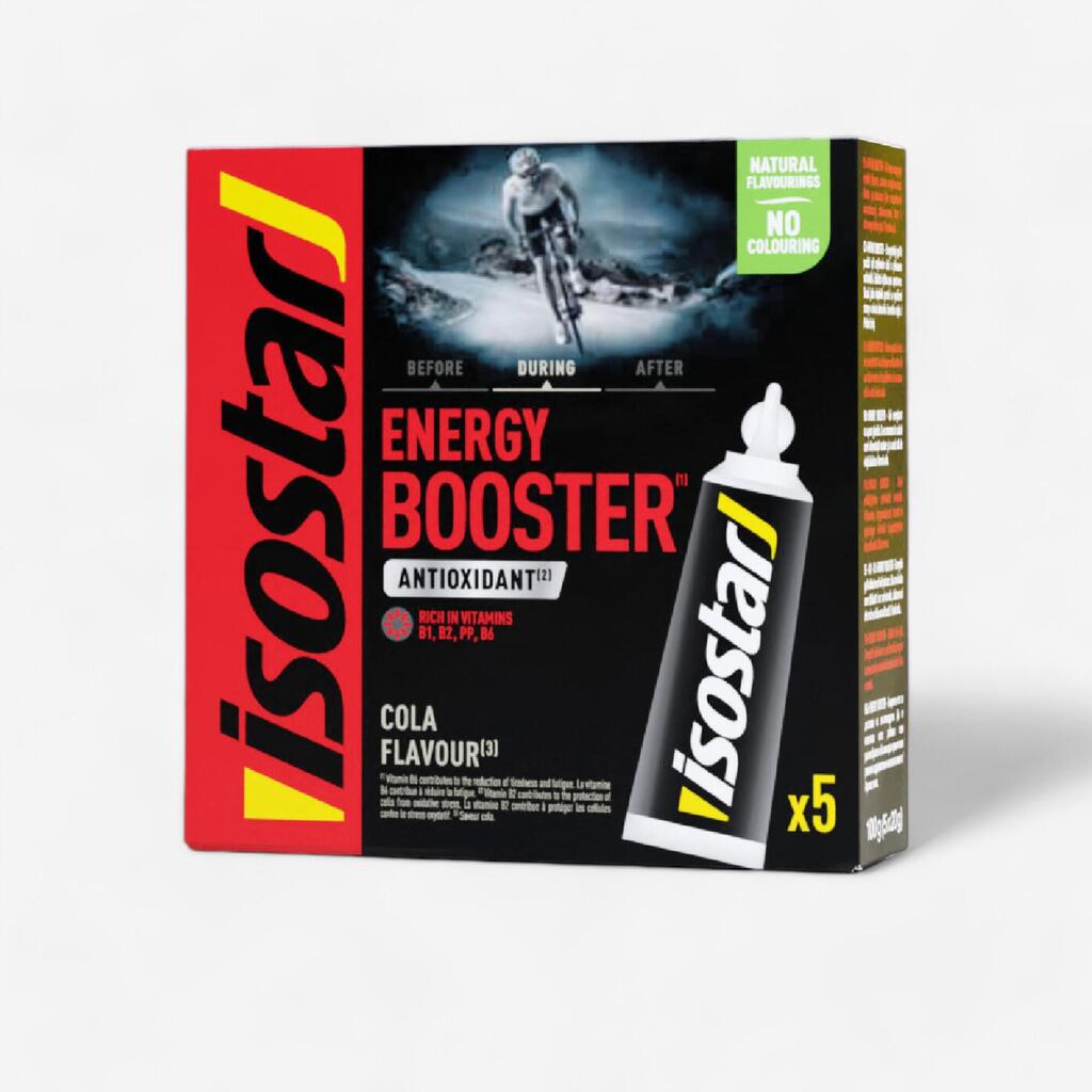 Ενεργειακό τζελ ENERGY BOOSTER 5x20g - Cola