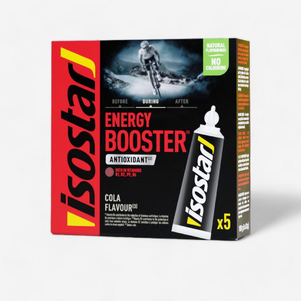 Energijski gel z okusom cole ENERGY BOOSTER (5 x 20 g)