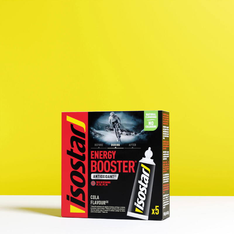 Energiazselé Energy Booster kólaízű 5x20 g