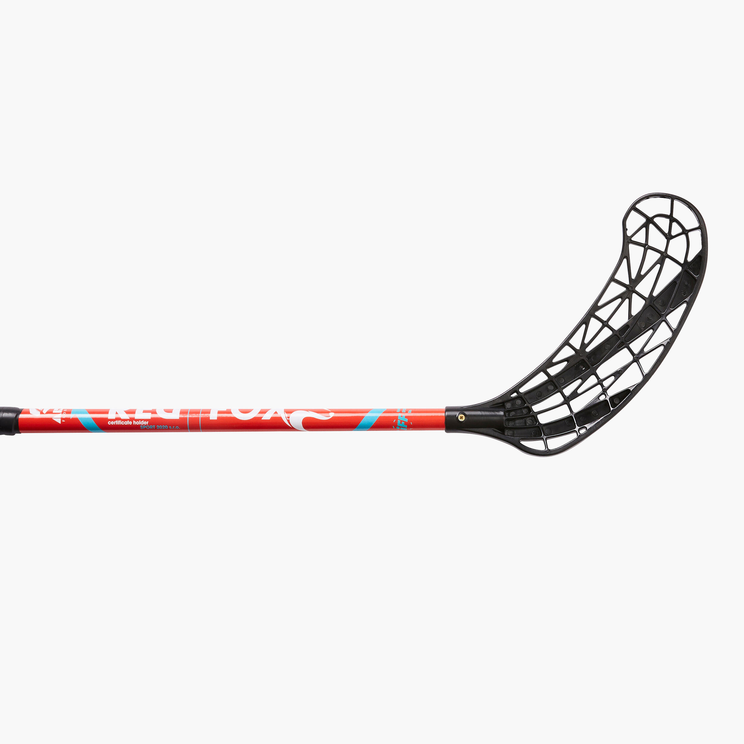 AREX Hokejka na floorball A-X RED FOX ľavák 85 cm · záber 4
