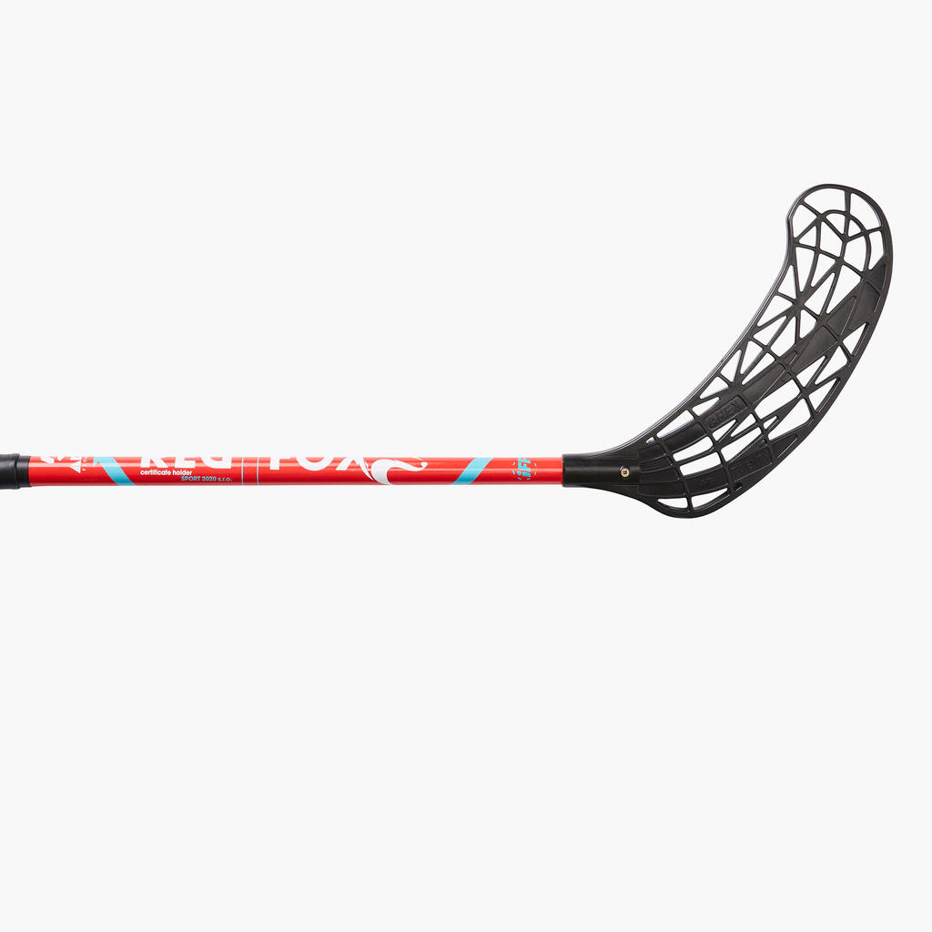 Floorball Stick A-X Red Fox Right