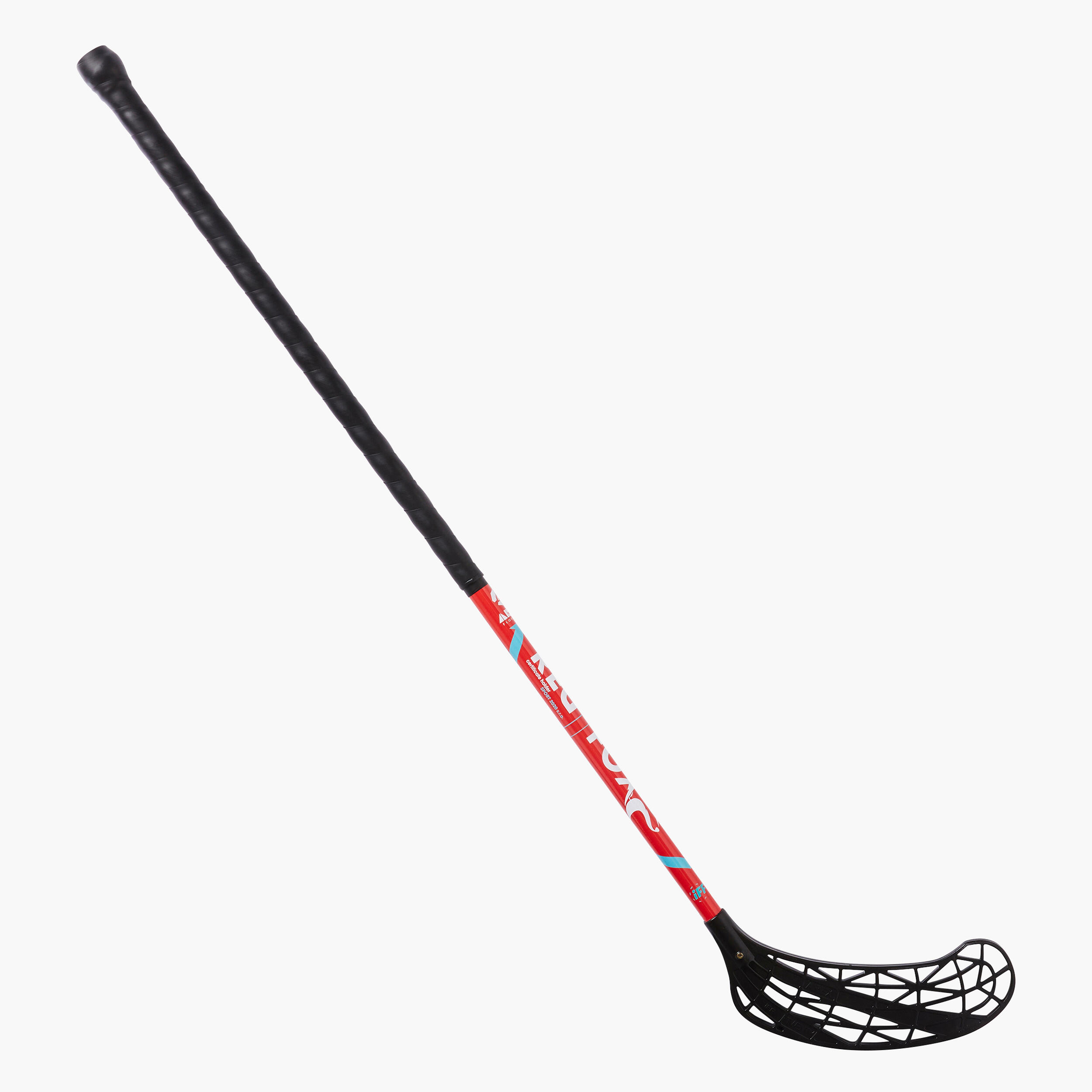 Second Life - Floorball Stick A-X Red Fox Right - EXCELLENT 2/8