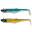 Texas anchovy shad soft lures for Sea fishing COMBO ANCHO 120 30g Ayu/Blue