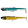 Texas anchovy shad soft lures for Sea fishing COMBO ANCHO 120 30g Ayu/Blue