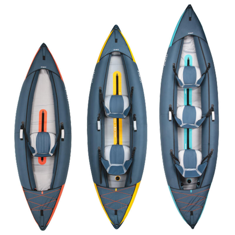 Vessie de siège pour canoë-kayak Itiwit 100 1 place, 2 places et 3 places