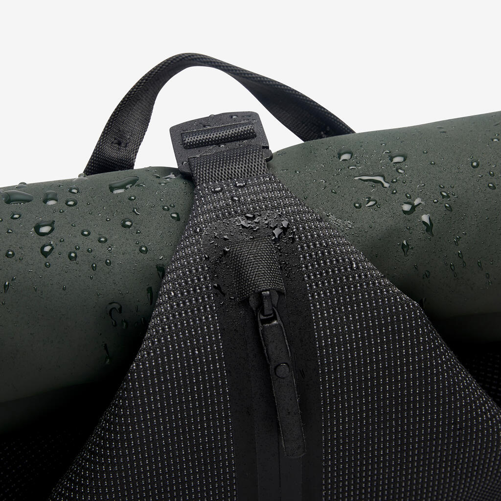 Kaki zelen nahrbtnik BROOKLYN (27 l)