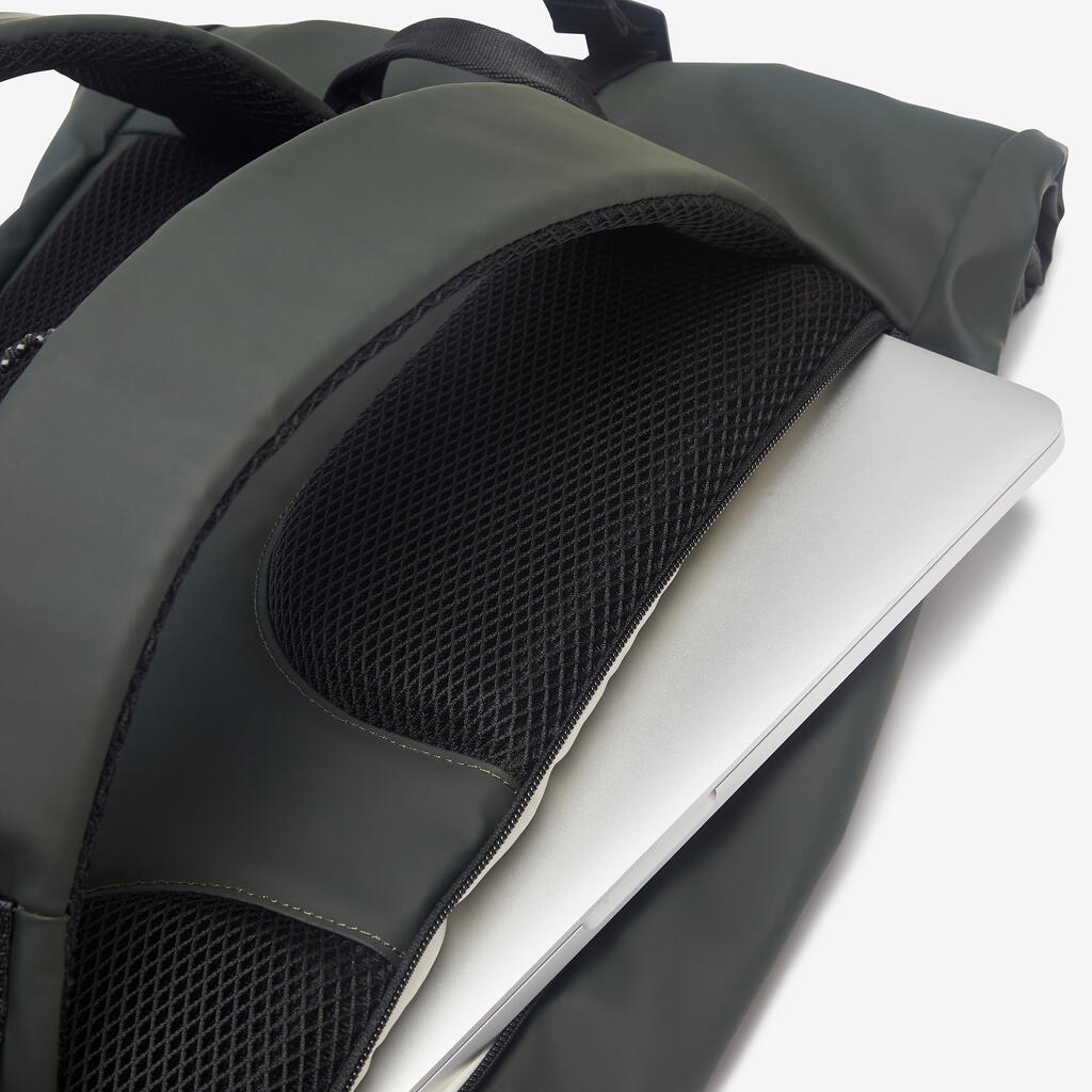 Kaki zelen nahrbtnik BROOKLYN (27 l)