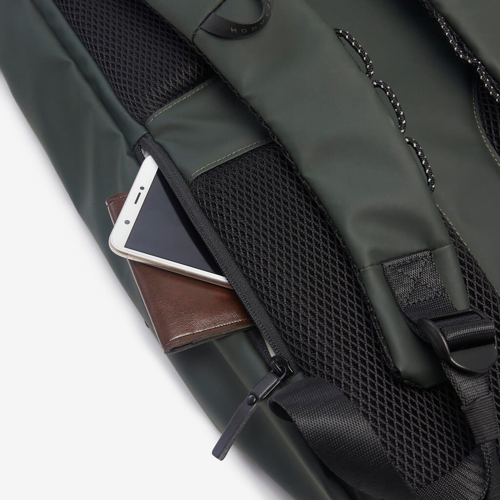Kaki zelen nahrbtnik BROOKLYN (27 l)