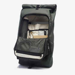 ACTIV MBLTY BROOKLYN 27L BACKPACK + LUNCH BOX - KHAKI