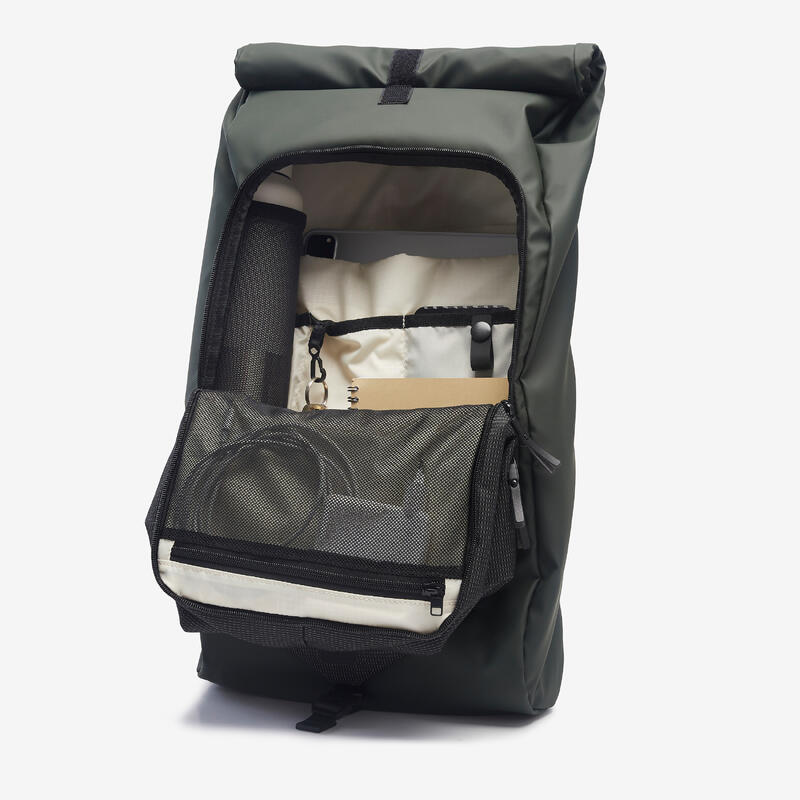 SAC A DOS - MARCHE URBAINE - ACTIV MBLTY BROOKLYN 27L + LUNCH BOX - KAKI