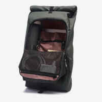 URBAN WALKING BROOKLYN 27L ACTIV MBLTY BACKPACK + LUNCH BOX - KHAKI
