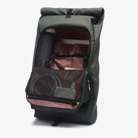 URBAN WALKING BROOKLYN 27L ACTIV MBLTY BACKPACK + LUNCH BOX - KHAKI