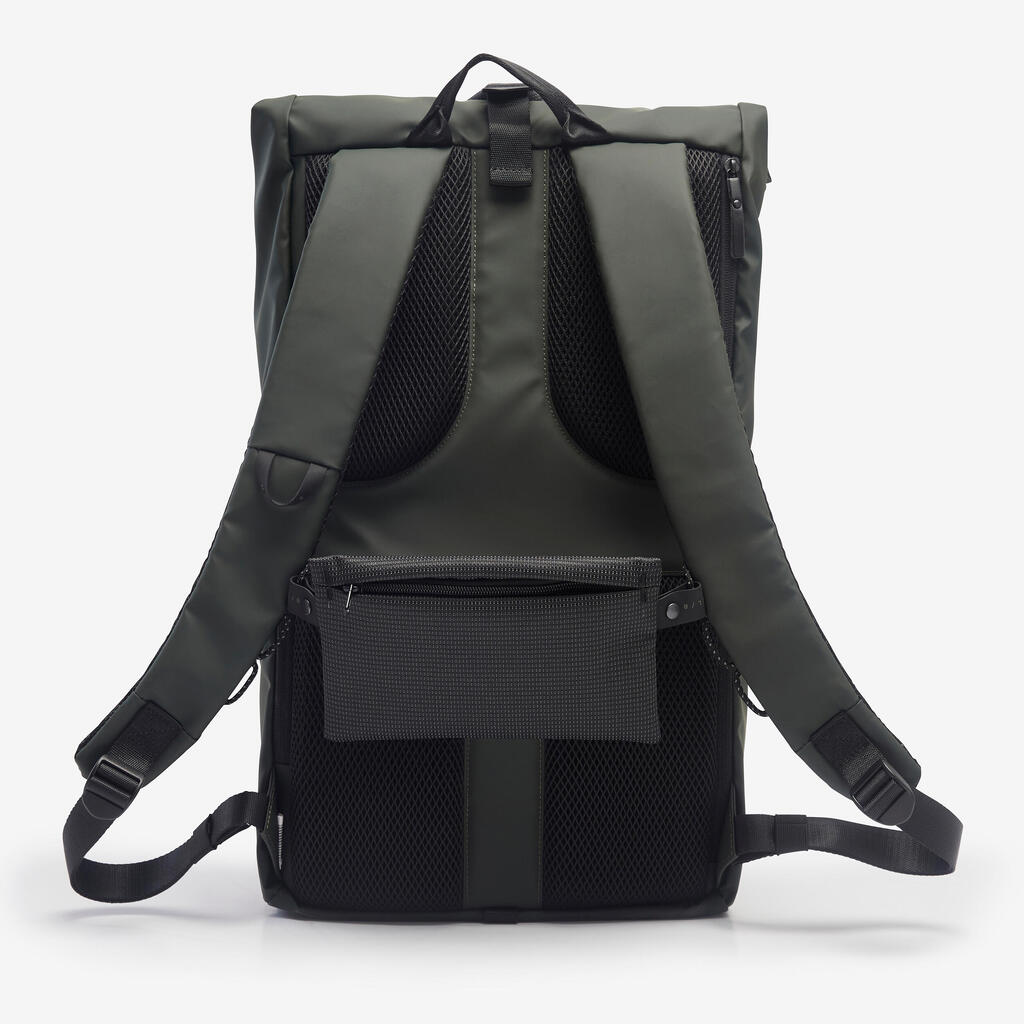Kaki zelen nahrbtnik BROOKLYN (27 l)