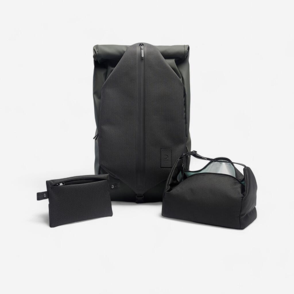 Kaki zelen nahrbtnik BROOKLYN (27 l)