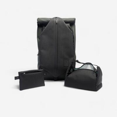 Zaino camminata urbana ACTIV MBLTY BROOKLYN 27L + LUNCH BOX verde militare