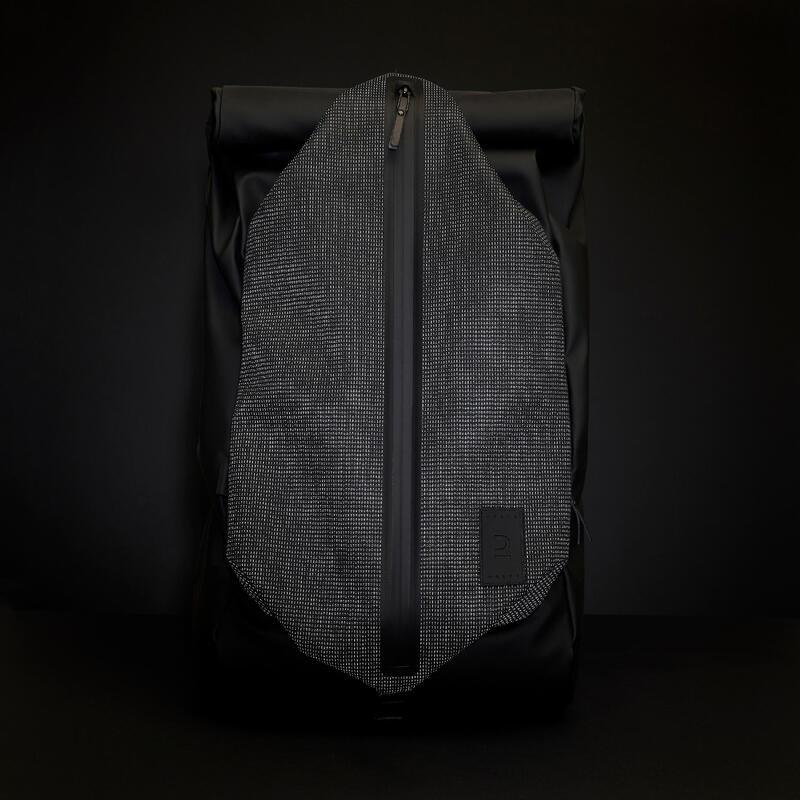 Rucksack Daypack 27 L. mit Lunchbox - Activ Mobility Brooklyn schwarz