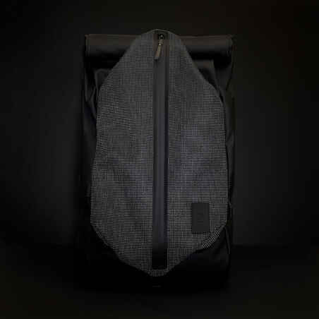URBAN WALKING BROOKLYN 27L ACTIV MBLTY BACKPACK + LUNCH BOX - BLACK
