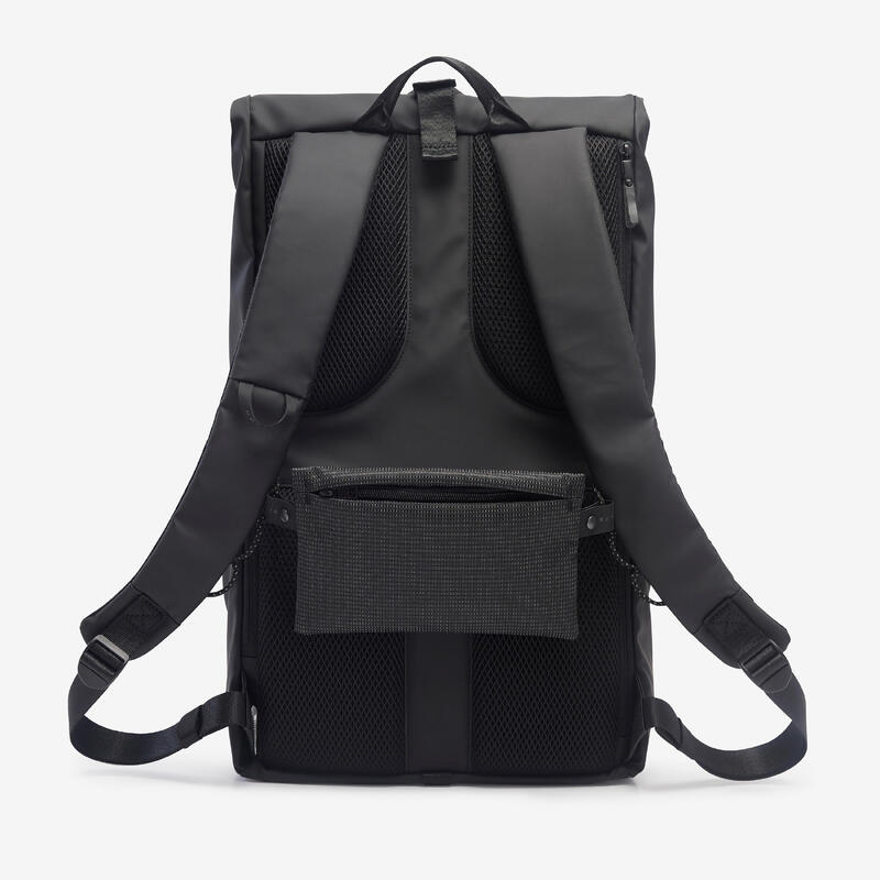 SAC A DOS - MARCHE URBAINE - ACTIV MBLTY BROOKLYN 27L + LUNCH BOX - NOIR