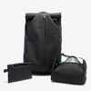 RANAC BROOKLYN ACTIV MBLTY OD 27 l + POSUDA ZA HRANU - CRNI