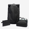 SAC A DOS - MARCHE URBAINE - ACTIV MBLTY BROOKLYN 27L + LUNCH BOX - NOIR