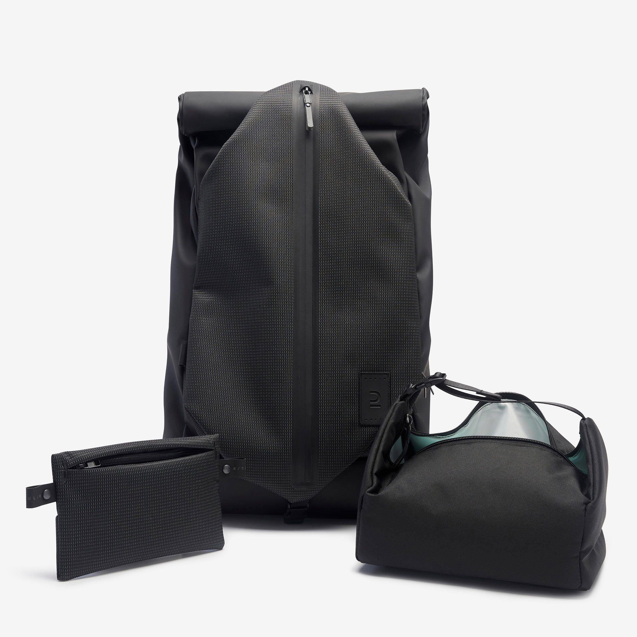 Decathlon Folding Bag Men And Women Travel Sports Bag Luggage Bags 35l  Newfeel Pocket Cabin 35l - Travel Tote - AliExpress