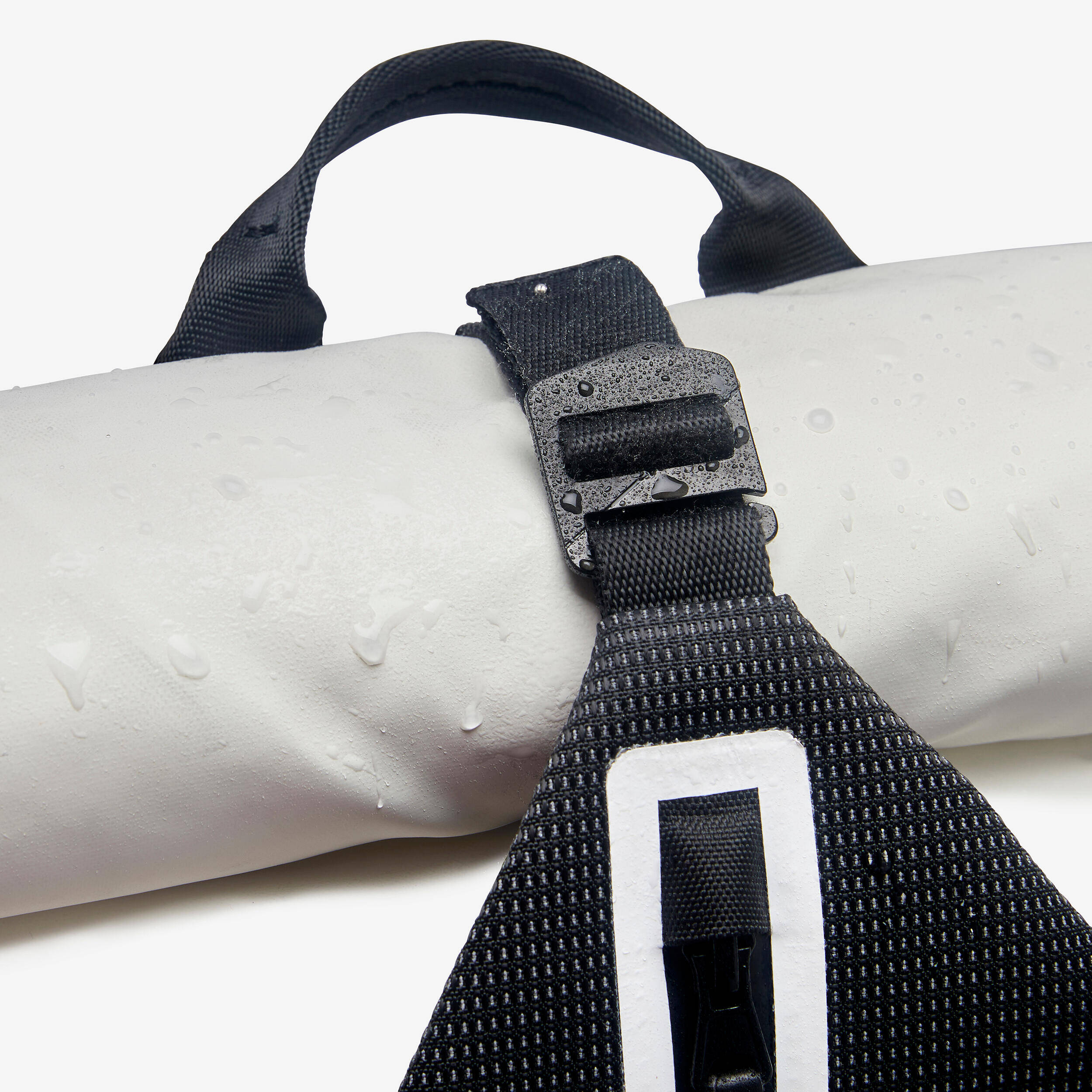 Urban Walking Water Resistant Backpack 27 L - Cotton White -  5