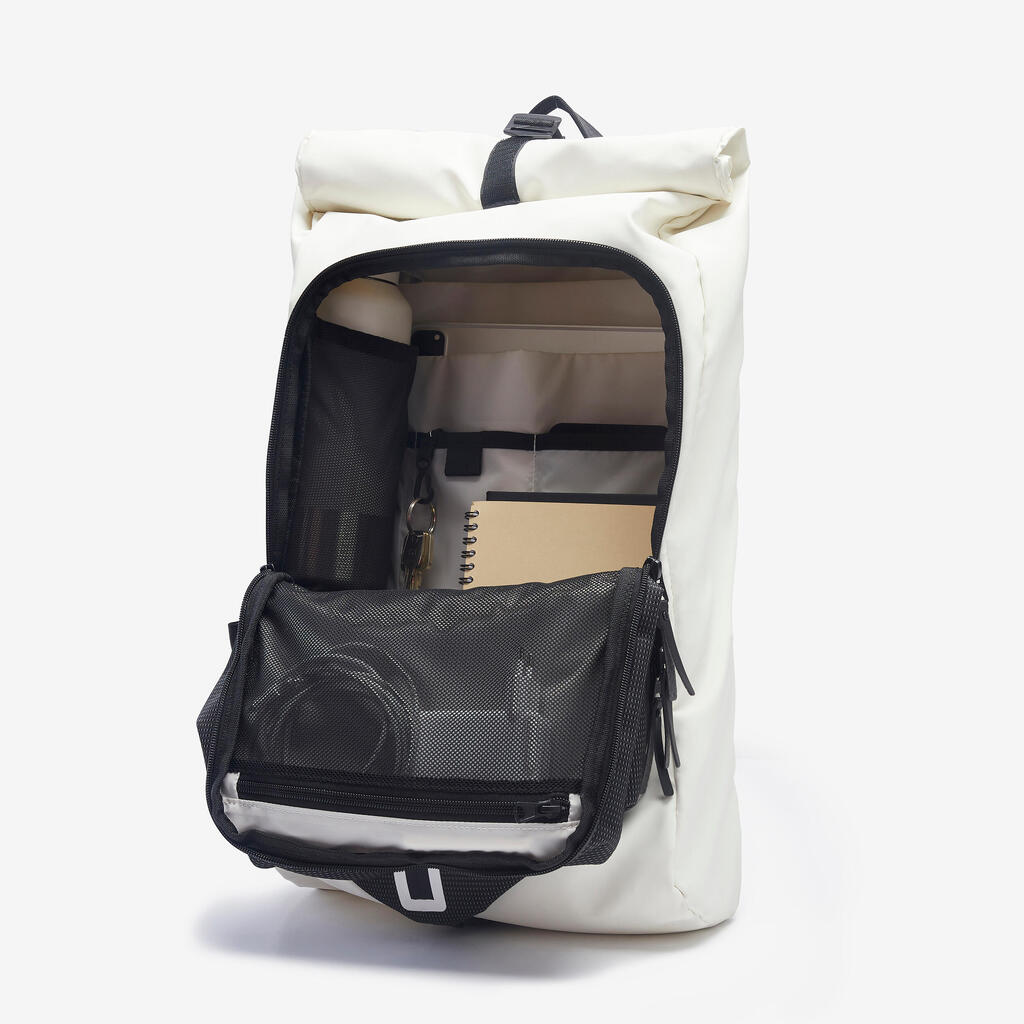 Rucksack Daypack 27L. mit Lunchbox - Activ Mobility Brooklyn khaki