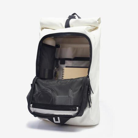 URBAN WALKING BROOKLYN 27L ACTIV MBLTY BACKPACK + LUNCH BOX - WHITE ...