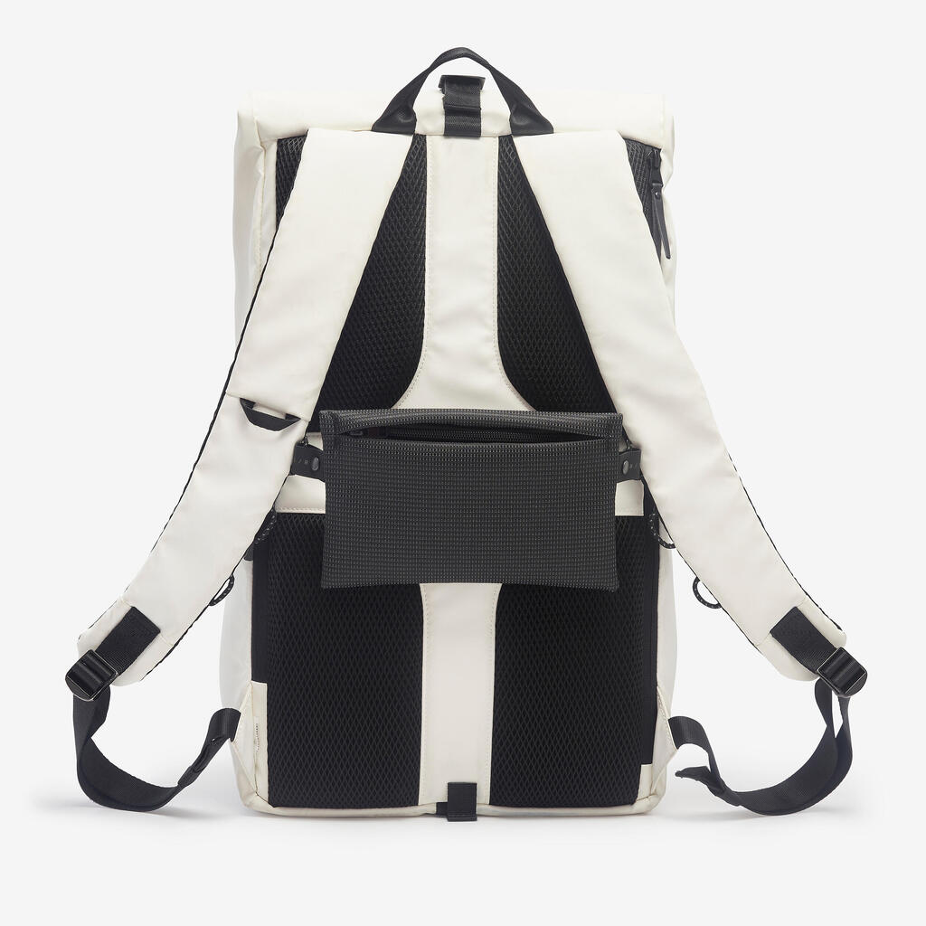 Kaki zelen nahrbtnik BROOKLYN (27 l)