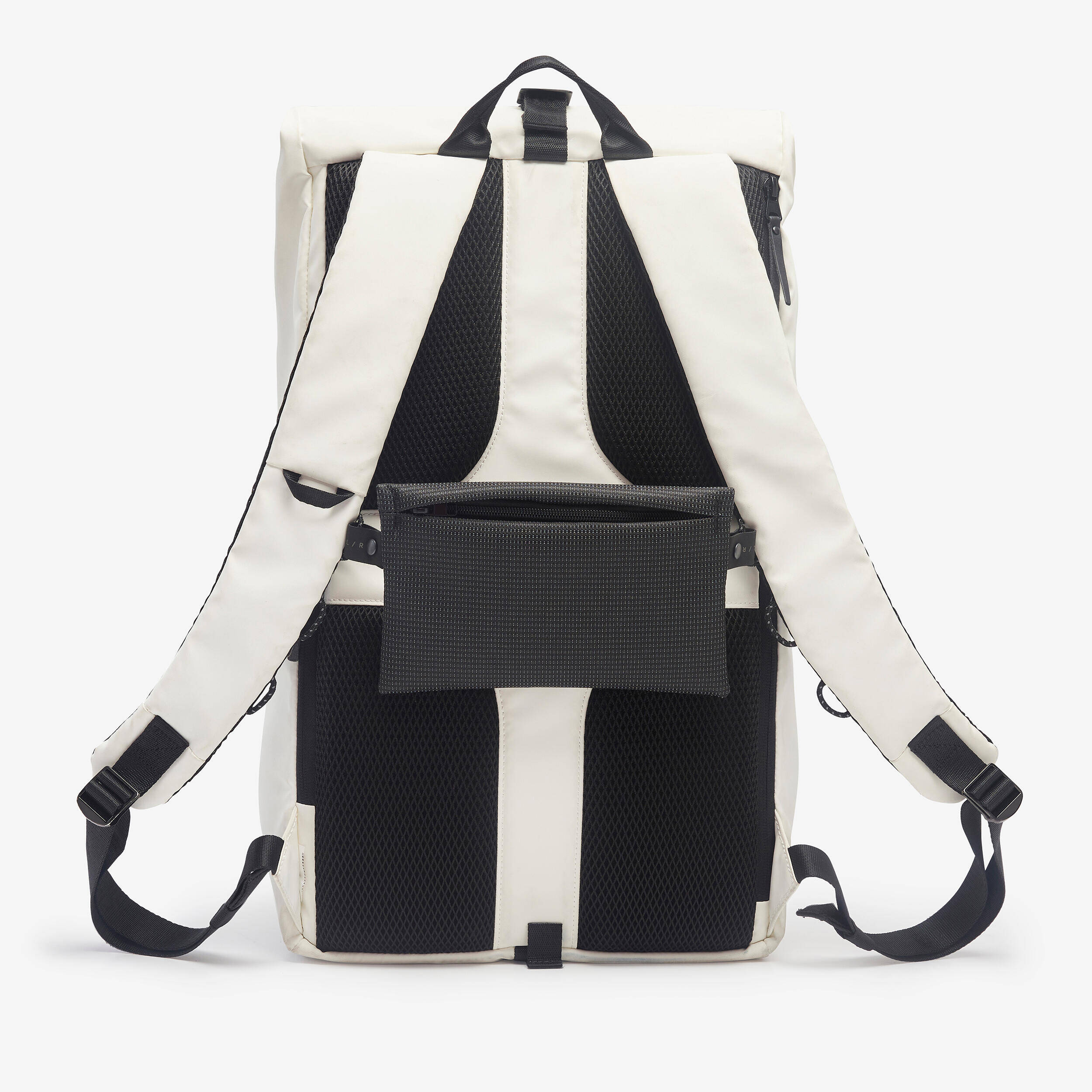Urban Walking Water Resistant Backpack 27 L - Cotton White -  4