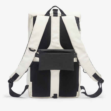 BROOKLYN 27L ACTIV MBLTY BACKPACK + LUNCH BOX - WHITE