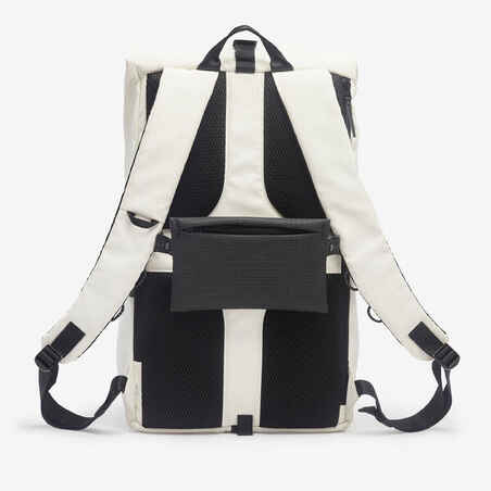 URBAN WALKING BROOKLYN 27L ACTIV MBLTY BACKPACK + LUNCH BOX - WHITE