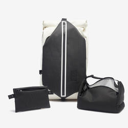 SAC A DOS - MARCHE URBAINE - ACTIV MBLTY BROOKLYN 27L + LUNCH BOX - BLANC