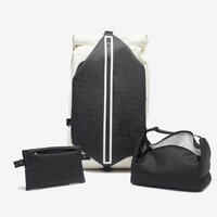 URBAN WALKING BROOKLYN 27L ACTIV MBLTY BACKPACK + LUNCH BOX - WHITE