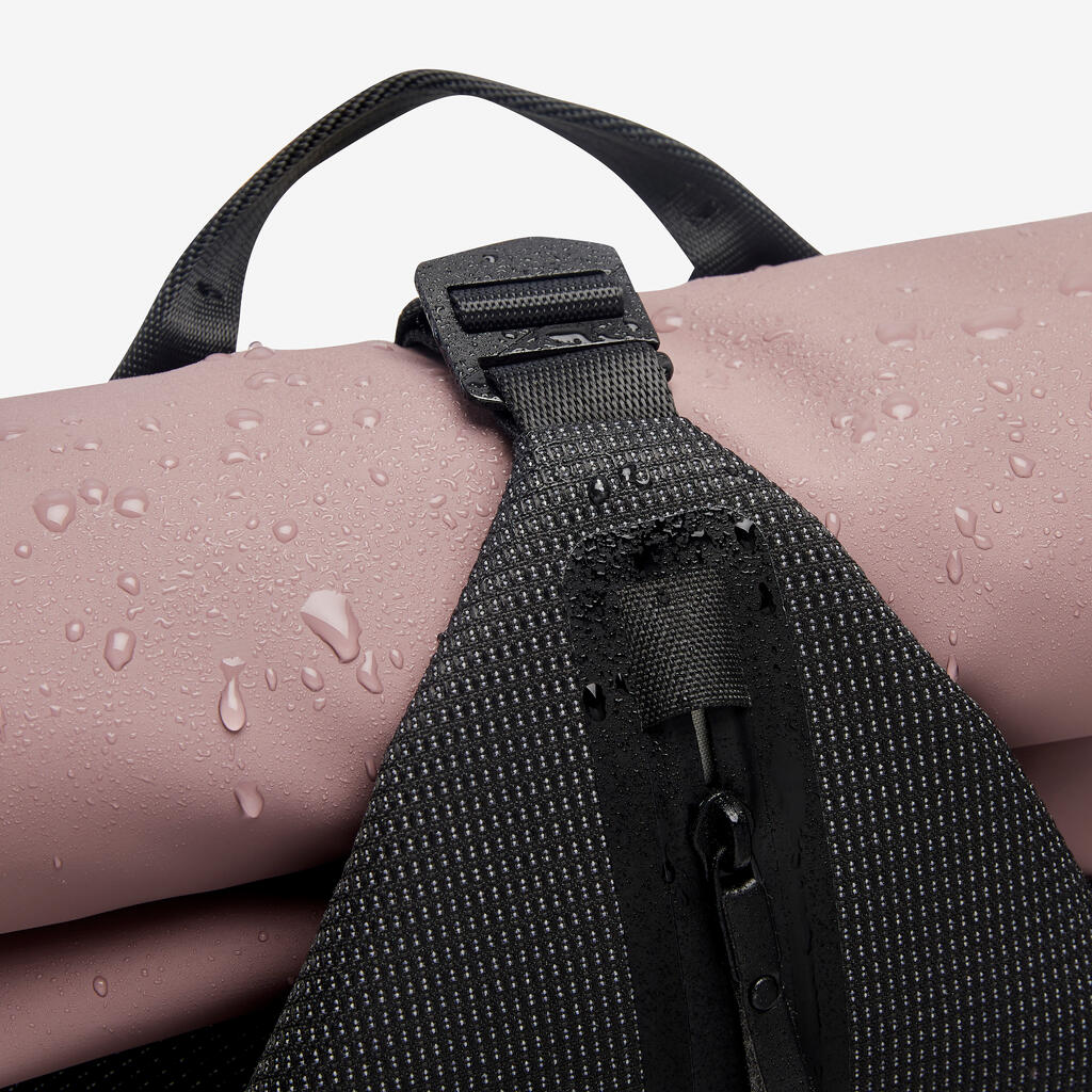 Kaki zelen nahrbtnik BROOKLYN (27 l)