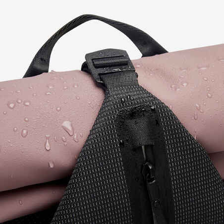 URBAN WALKING BROOKLYN 27L ACTIV MBLTY BACKPACK + LUNCH BOX - PINK