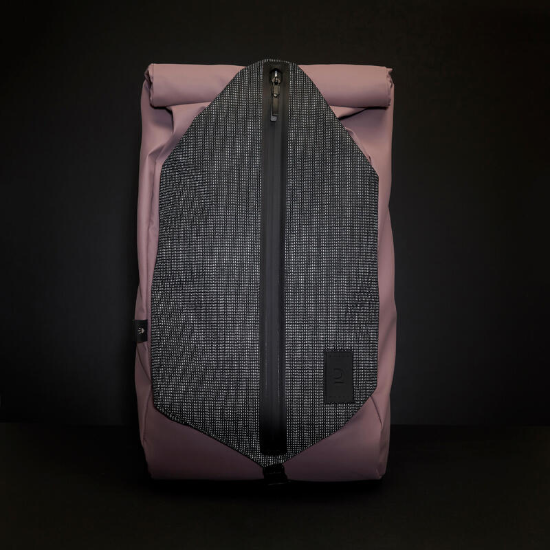 SAC A DOS - MARCHE URBAINE - ACTIV MBLTY BROOKLYN 27L + LUNCH BOX - ROSE