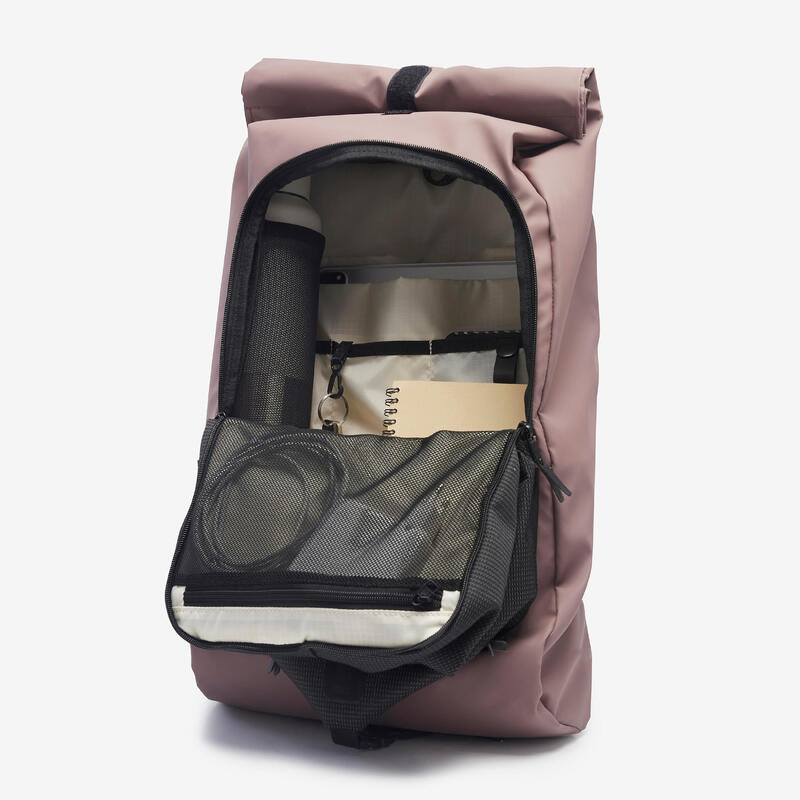 SAC A DOS - MARCHE URBAINE - ACTIV MBLTY BROOKLYN 27L + LUNCH BOX - ROSE