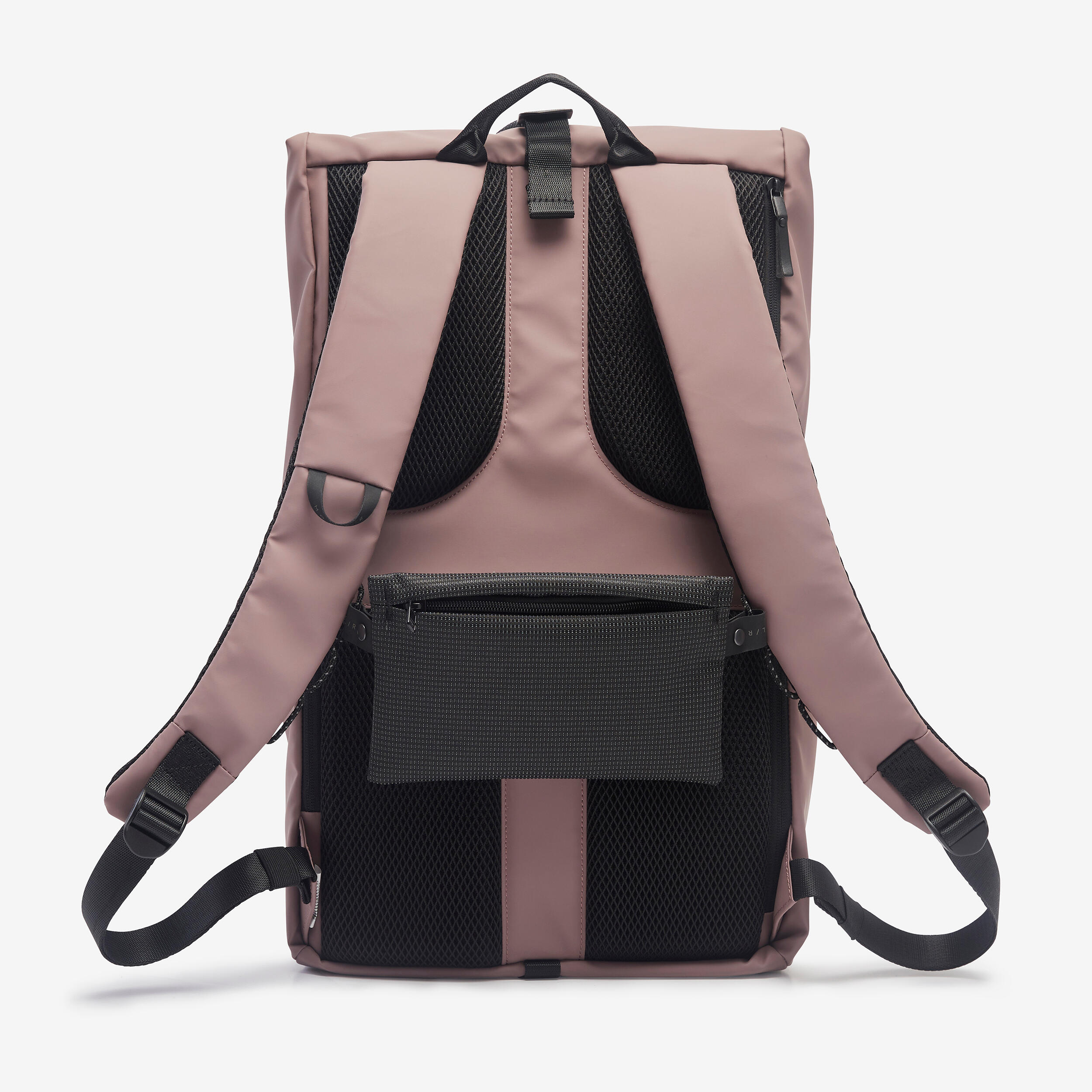 Mochila Caminar Ciudad Activ MBLTY Brooklyn 27 l + Fiambrera Rosa 3/9