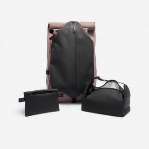Mochila Caminar Ciudad Activ MBLTY Brooklyn 27 l + Fiambrera Rosa