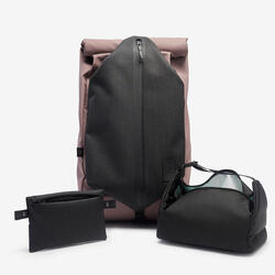 Rugzak ACTIV MBLTY Brooklyn 27 l + lunchdoos roze