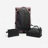 SAC A DOS - MARCHE URBAINE - ACTIV MBLTY BROOKLYN 27L + LUNCH BOX - ROSE