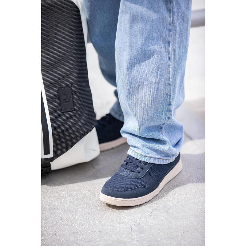Men's Walk Protect Mesh urban walking shoes - navy blue