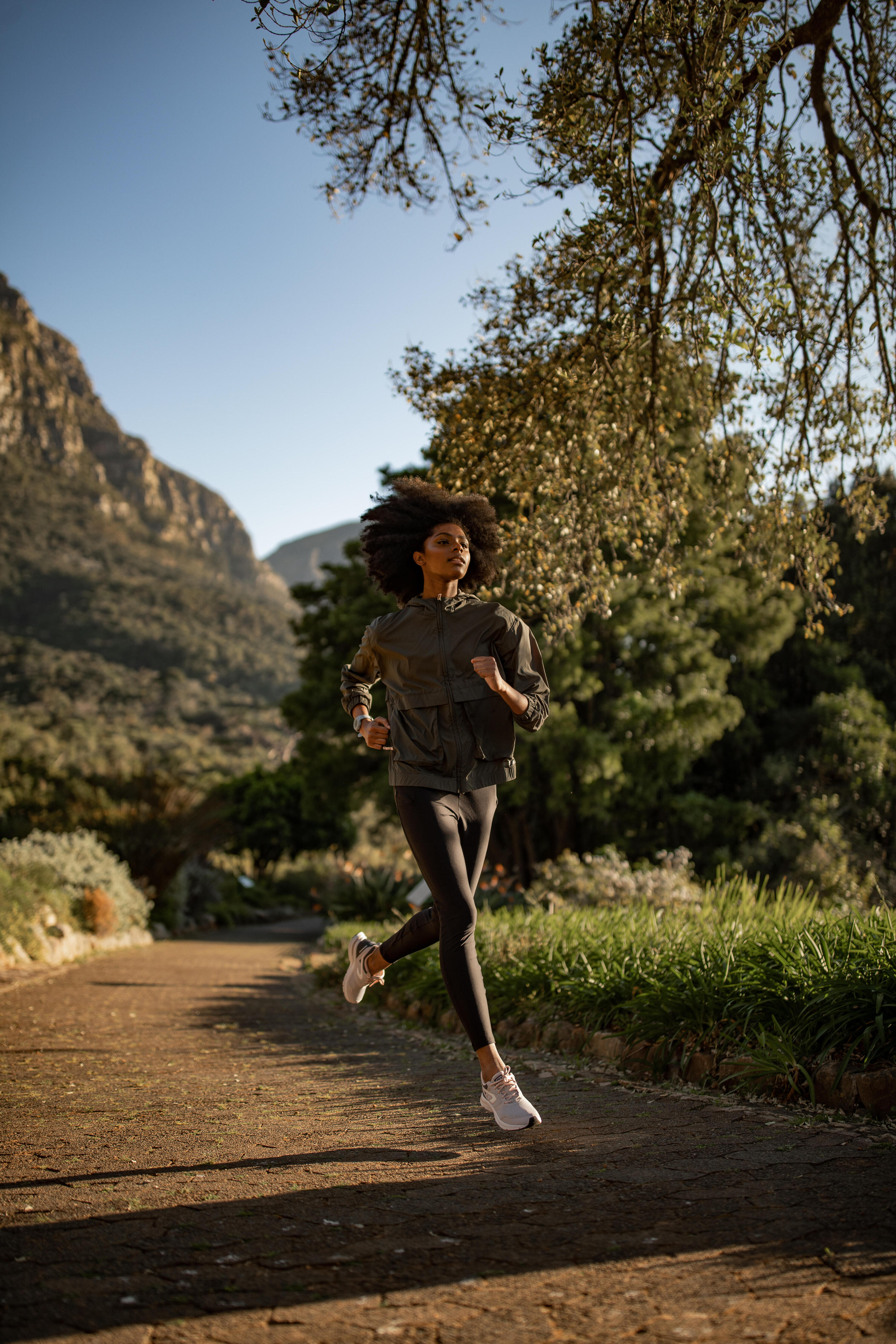 Leggings de running transpirables negros para mujer Kiprun Run 500 Dry 15/28