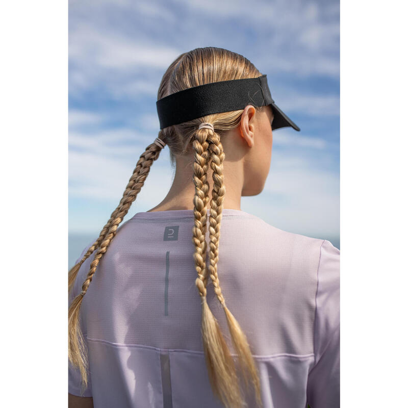 JOGGING VISOR MAN WOMAN - BLACK